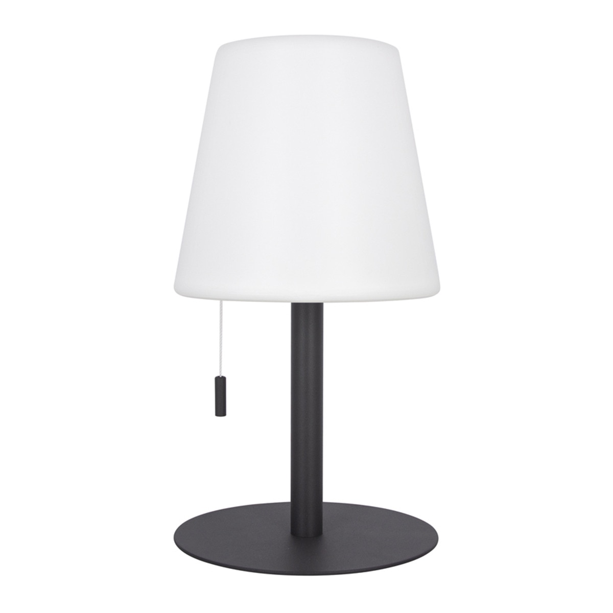 XANLITE - Lámpara Sobremesa Recargable Exterior Cónica 400 lm.