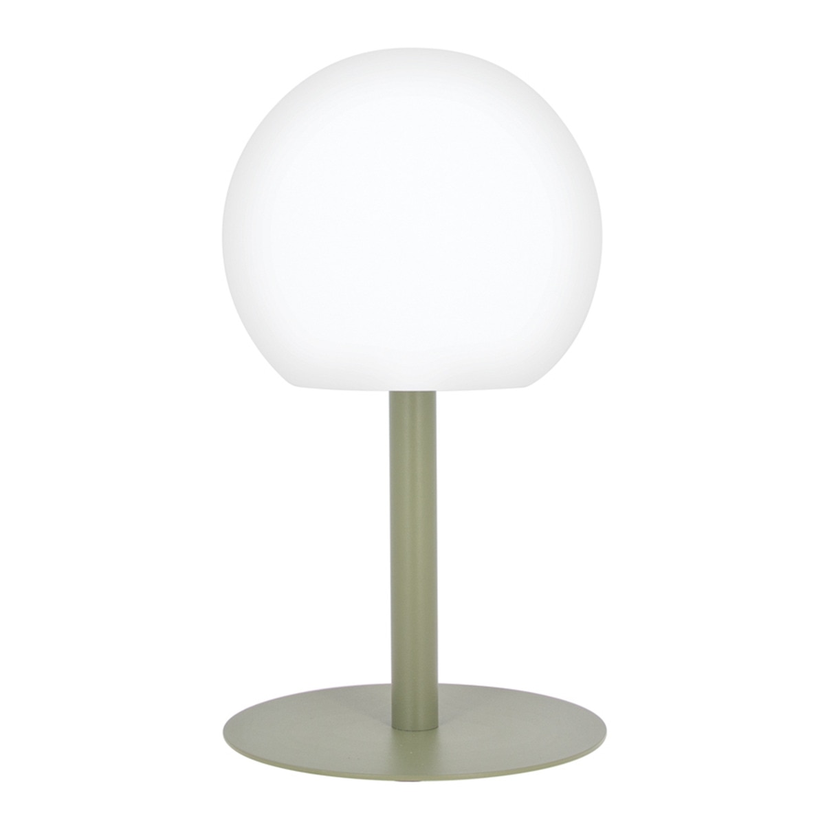 XANLITE - Lámpara Sobremesa Recargable Exterior Redonda 400 lm.