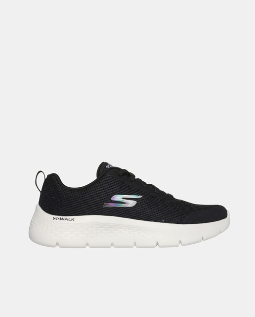 Zapatillas GO WALK Flex de mujer tipo running bajas en malla texturizada