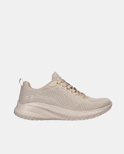 Zapatillas Sport BOBS Squad Chaos de mujer tipo calcetín bajas con cierre de cordones