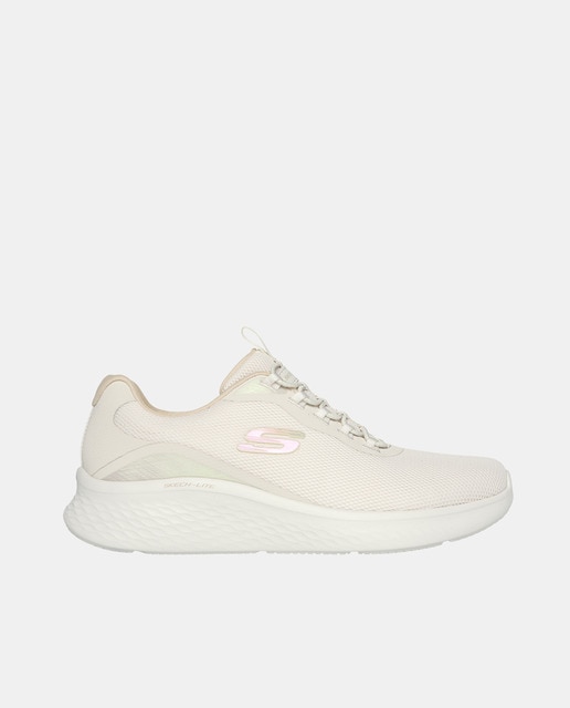 Zapatillas Skech-Lite Pro de mujer tipo running bajas en malla