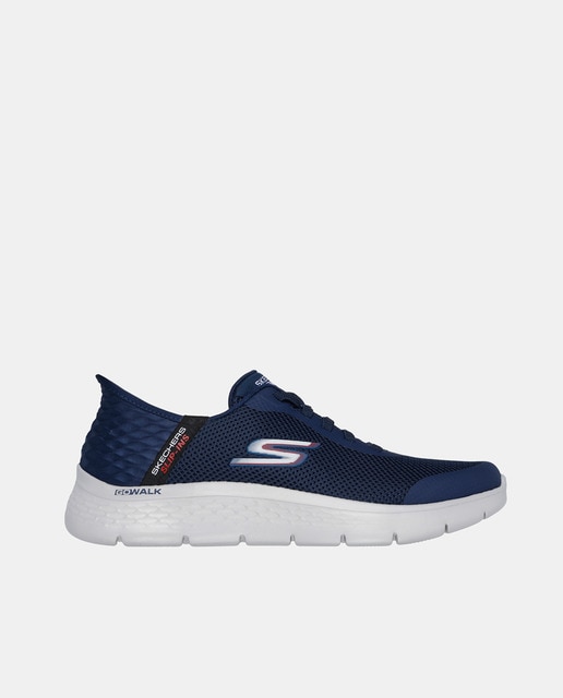 Skechers - Deportivo walking con slip ins.