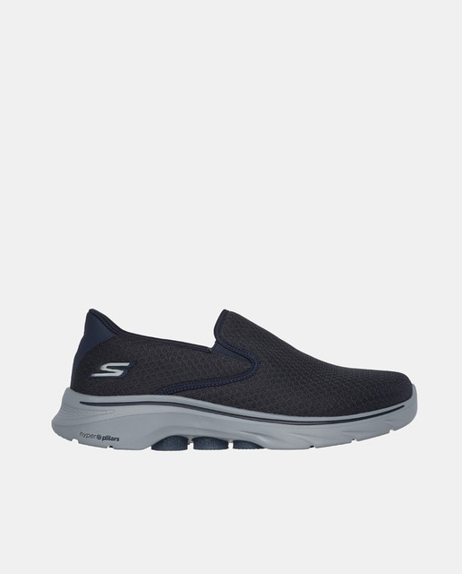 Zapatillas GO WALK 7 de hombre tipo slip on bajas en tejido