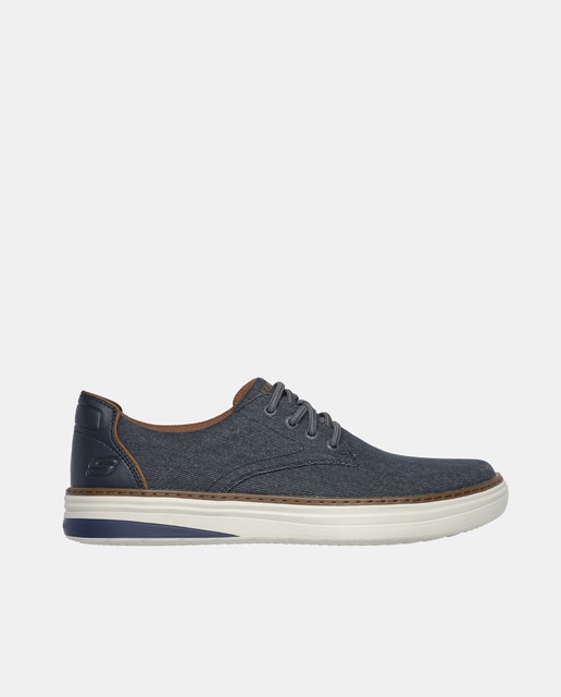 Zapatillas Hyland de hombre tipo casco bajas en lona