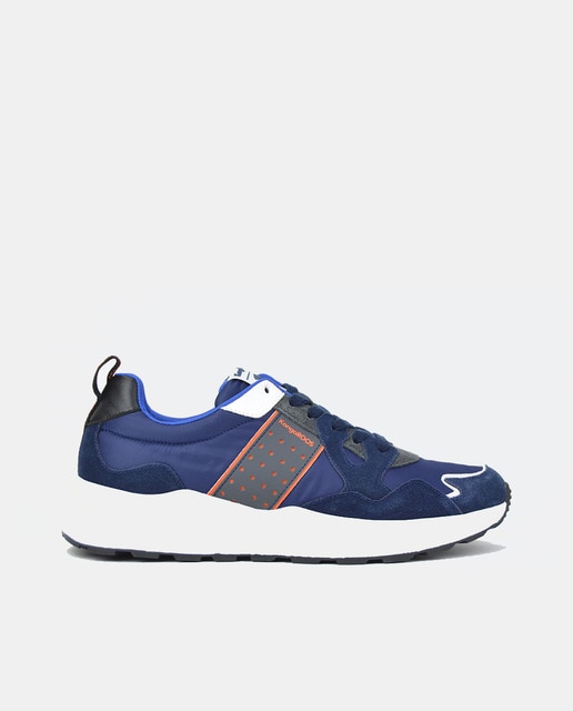 Zapatillas de hombre tipo running bajas con cordones