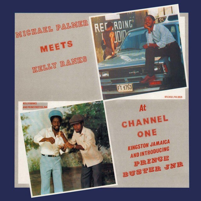 Meets Kelly Ranks at Channell One LPVinilo