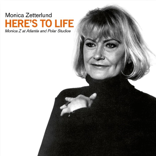 Heres to life  Monica Z at Atlantis and Polar Studios CD