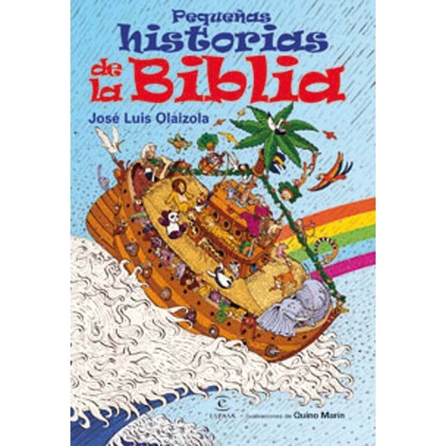Pequeñas historias de la Biblia (Tapa dura)