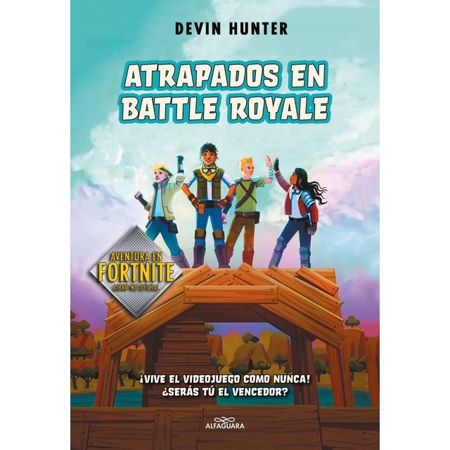 Atrapados en Battle Royale (Fortnite: Atrapados en Battle Royale 1)  (Tapa dura)