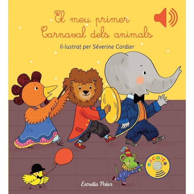 El meu primer Carnaval dels animals (Tapa dura)
