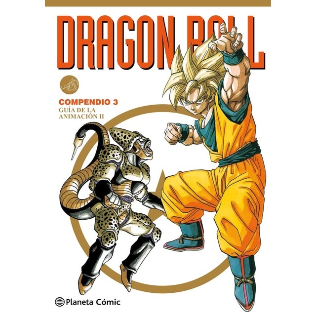 Dragon Ball Compendio nº 03/04: Guía de animación ii (Tapa dura)