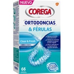 Ortodoncias & Férulas antibakterielles Tages-Reinigungsmittel für Zahnspangen Box 66 Tabletten Reiniger