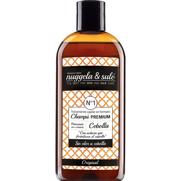 Zwiebelshampoo mit Meeresglykogen, regt das Haarwachstum an Flacon 250 ml