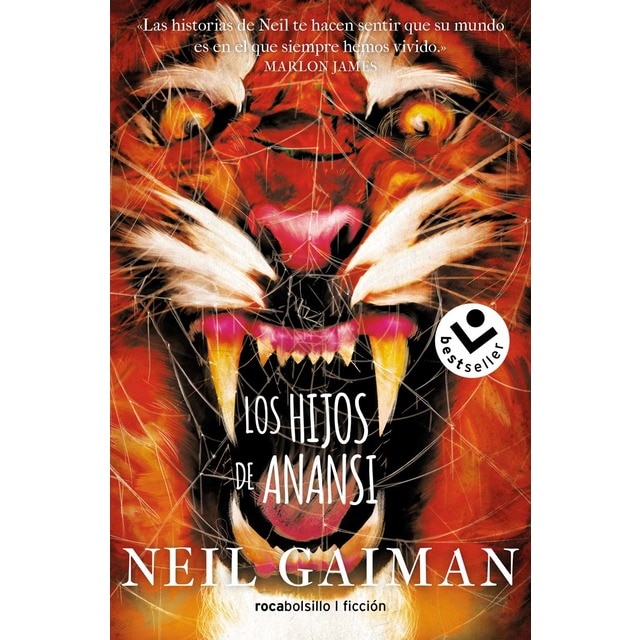 Los hijos de Anansi (Tapa blanda)