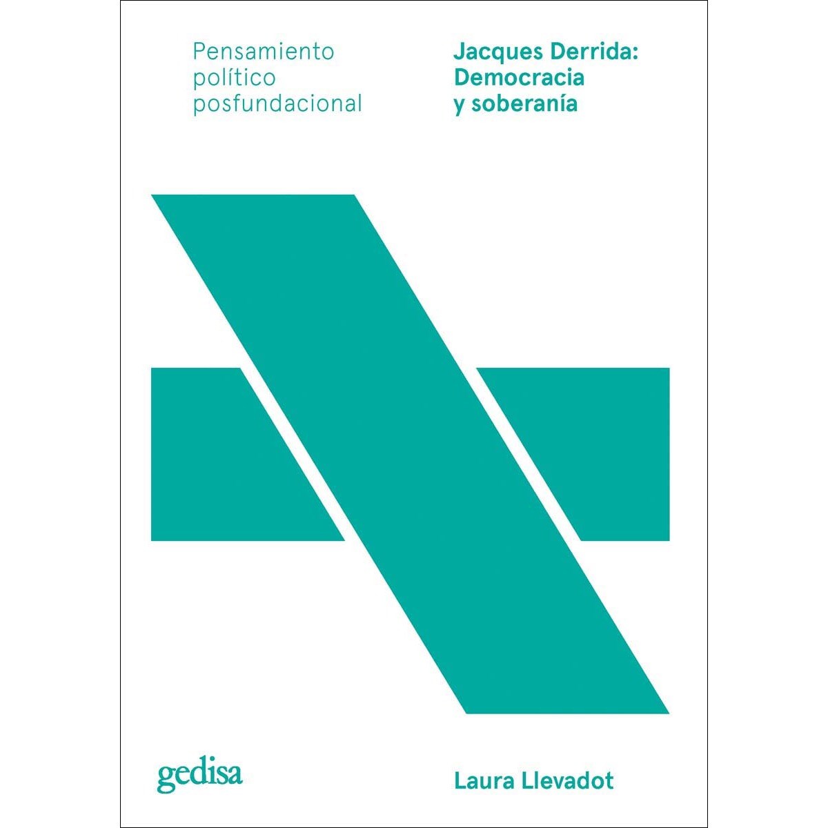 Imagem 0 de Jacques Derrida: Democracia y soberanía (Capa mole com abas)