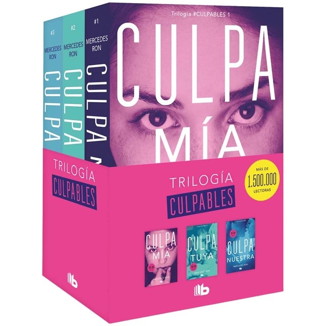 Trilogía Culpables (Culpables)  (Tapa blanda)