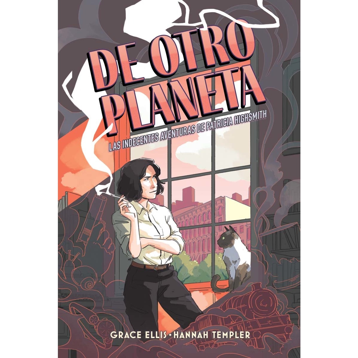 Imagem 0 de De otro planeta: Las indecentes aventuras de Patricia Highsmith (Capa mole com abas)