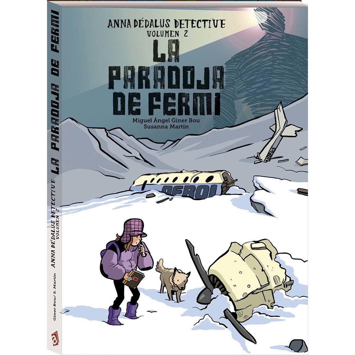 Imagem 0 de La paradoja de Fermi: Anna Dédalus detective (Capa mole)