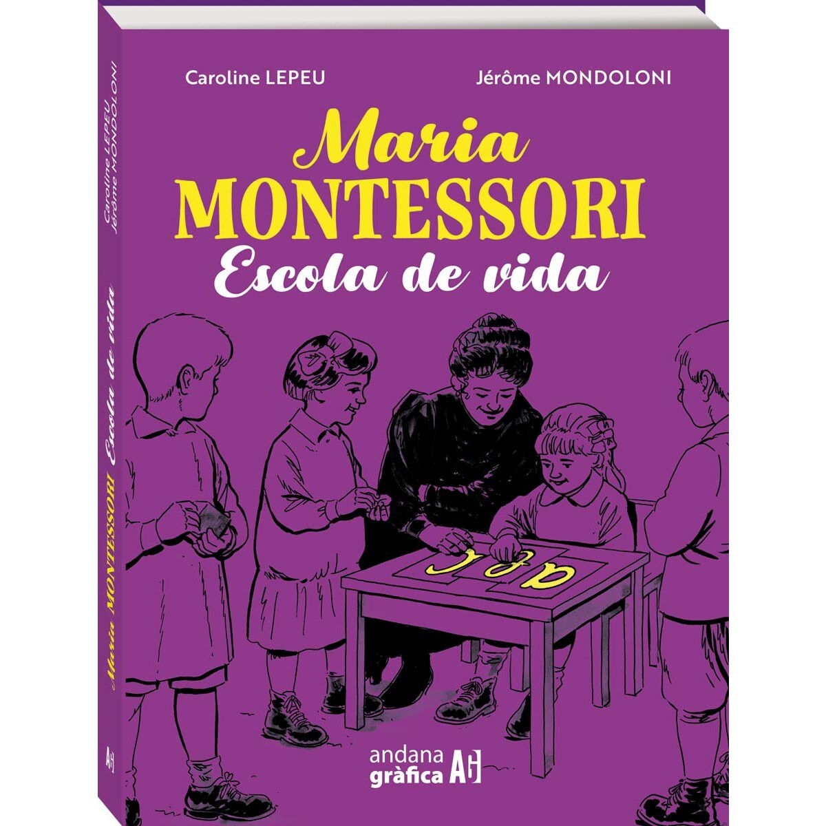 Imagem 0 de Maria Montessori: Escola de vida (Capa mole)