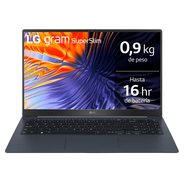Portátil LG gram Ultraslim 15Z90RT, i7, 16GB, 512GB SSD, 15,6