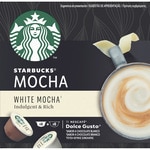 White Mocha coffee case 12 capsules compatible with Dolce Gusto coffee makers