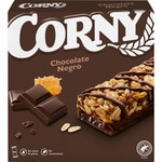 Cereal bars with dark chocolate and no palm oil case 138 g 6 servings