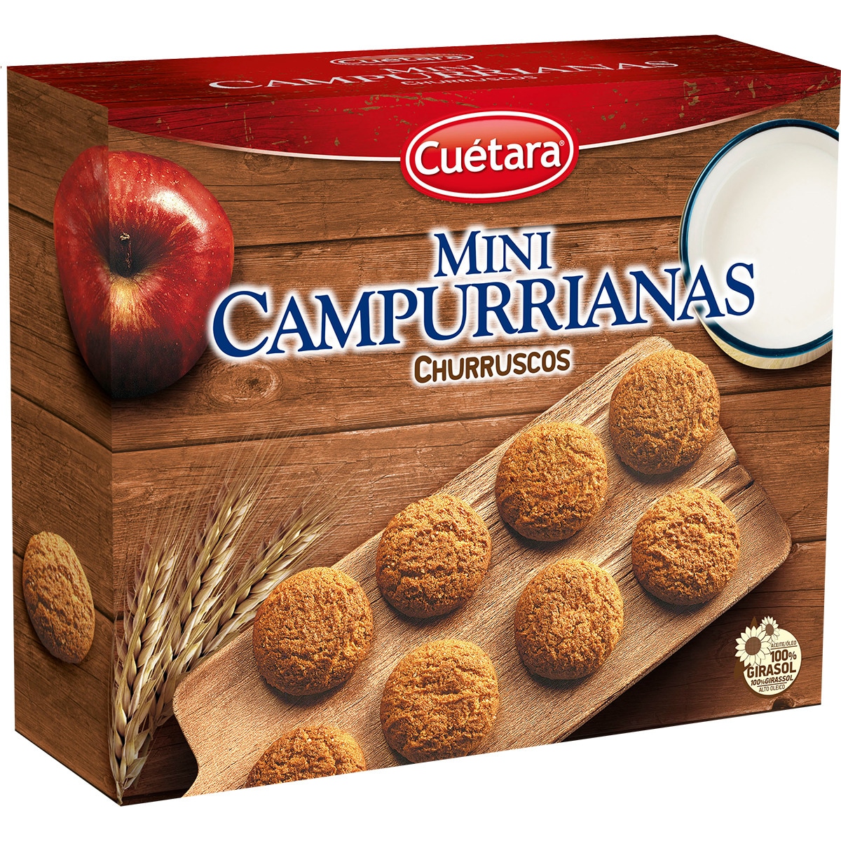 Mini Churruscos galletas