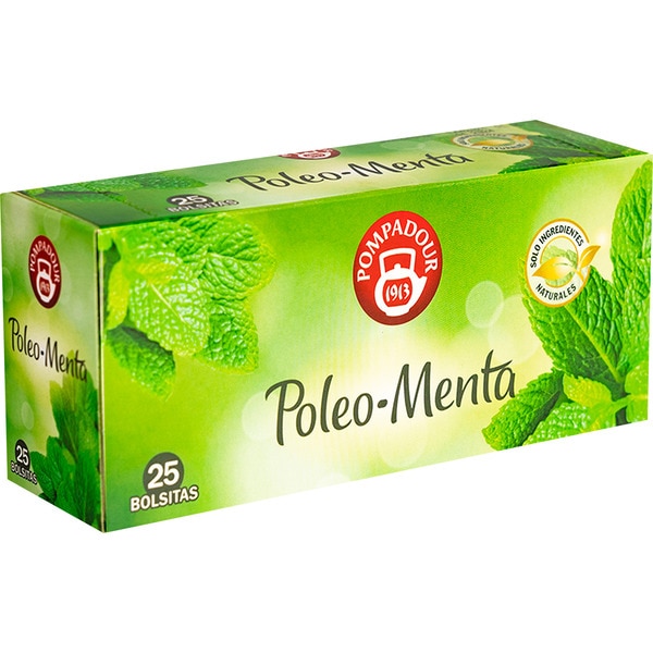pennyroyal mint tea case 25 sachets