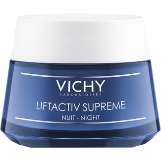 VICHY LIFTACTIV crema anti-arrugas firmeza integral de noche con efecto lifting tarro 50 ml