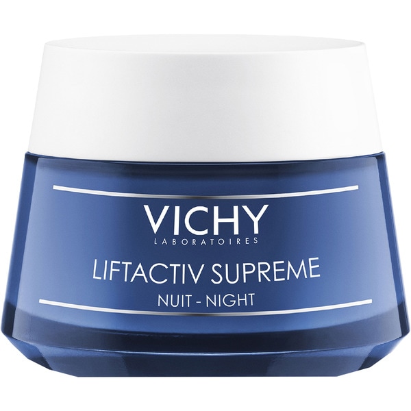 Anti-Falten-Nachtcreme für umfassende Spannkraft mit Lifting-Effekt Schale 50 ml