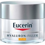 Hyaluron-Filler Antifalten-Creme für normale Haut oder Mischhaut mit LSF 30 und UVA-Schutz Schale 50 ml
