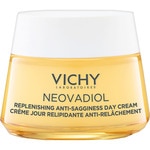 Post-Menopause Tagescreme gegen nachlassende Spannkraft für jeden Hauttyp Schale 50 ml