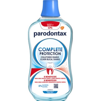 PARODONTAX Complete Protection Mundwasser für jeden Tag Flacon 500 ml