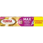 Power Max Halt + Confort Haftcreme für Zahnprothesen Sparformat Rohr 70 g geschmacksneutral