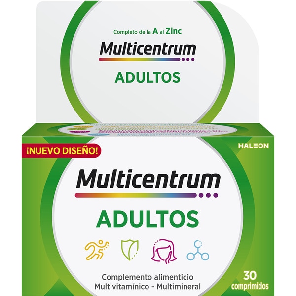 Comprar Adultos Multivitamínico Completo Caja 30 Comprimidos ...