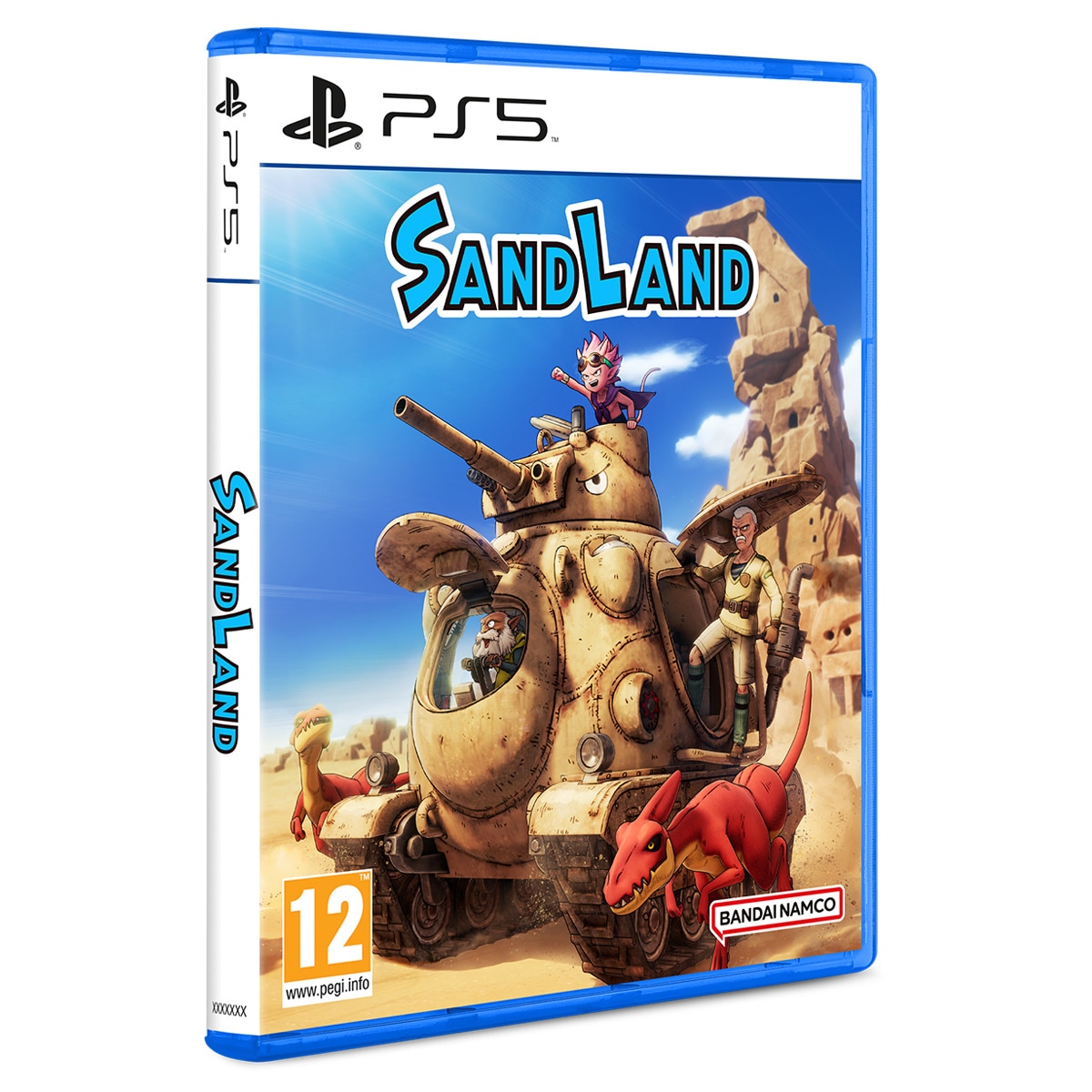 Sand Land PlayStation 5.