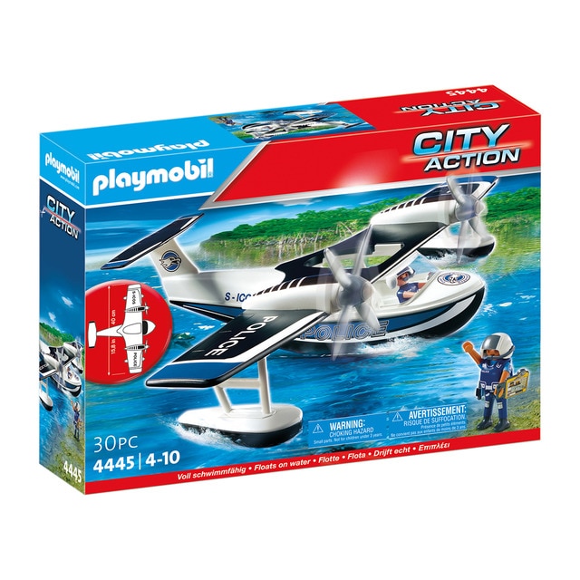 Helicoptero policia playmobil el corte ingles online