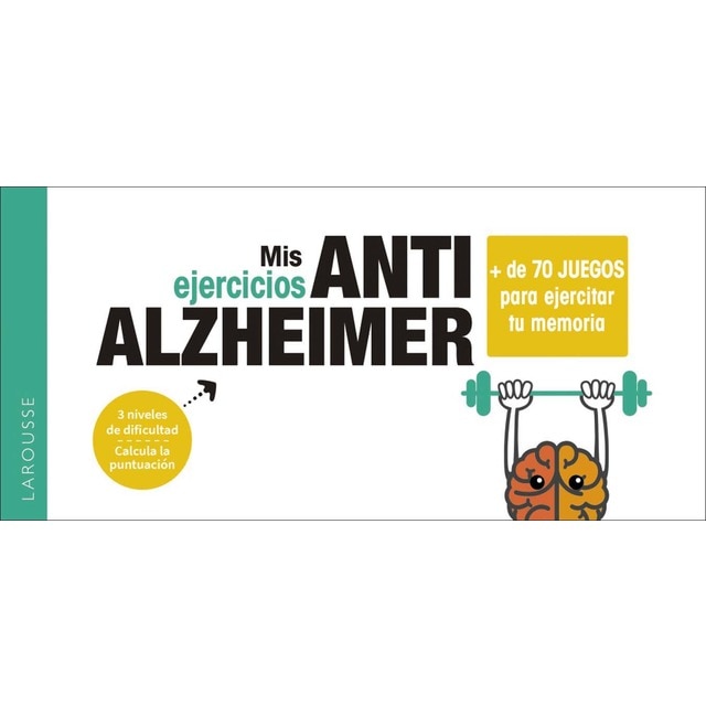 Mis ejercicios ANTI ALZHEIMER (Tapa blanda)