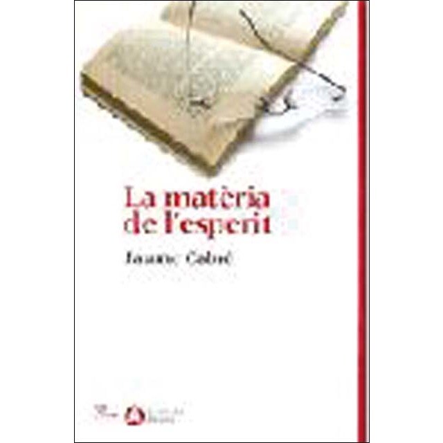 La materia de l esperit