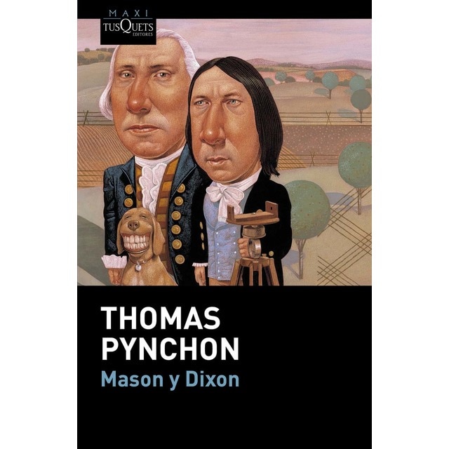 Mason y Dixon (Bolsillo) (Tapa blanda)