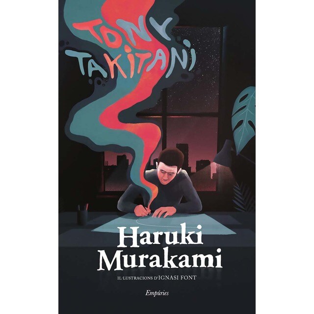 Tony Takitani: Il·lustracions d'Ignasi Font (Tapa dura)