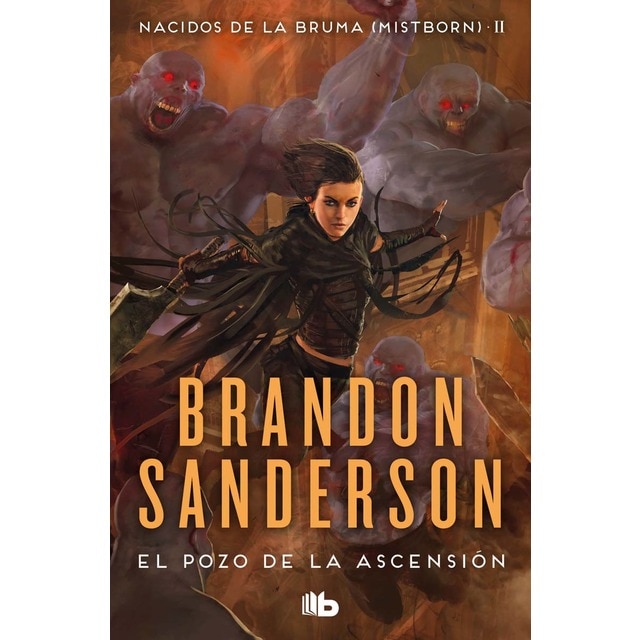 El Pozo de la Ascensión (Trilogía Original Mistborn 2) (Bolsillo) (Tapa blanda)