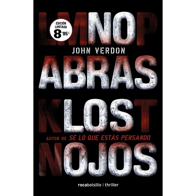 No abras los ojos (Serie David Gurney 2) (Tapa blanda)