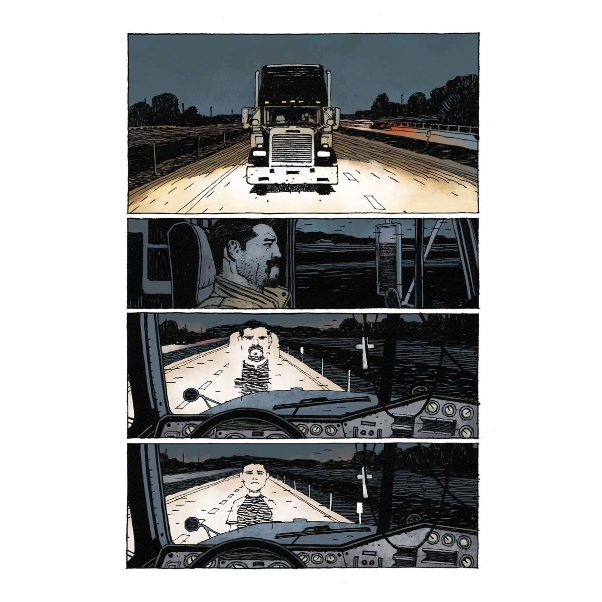 Carretera fantasma. Tomo 1 (Capa dura) 2