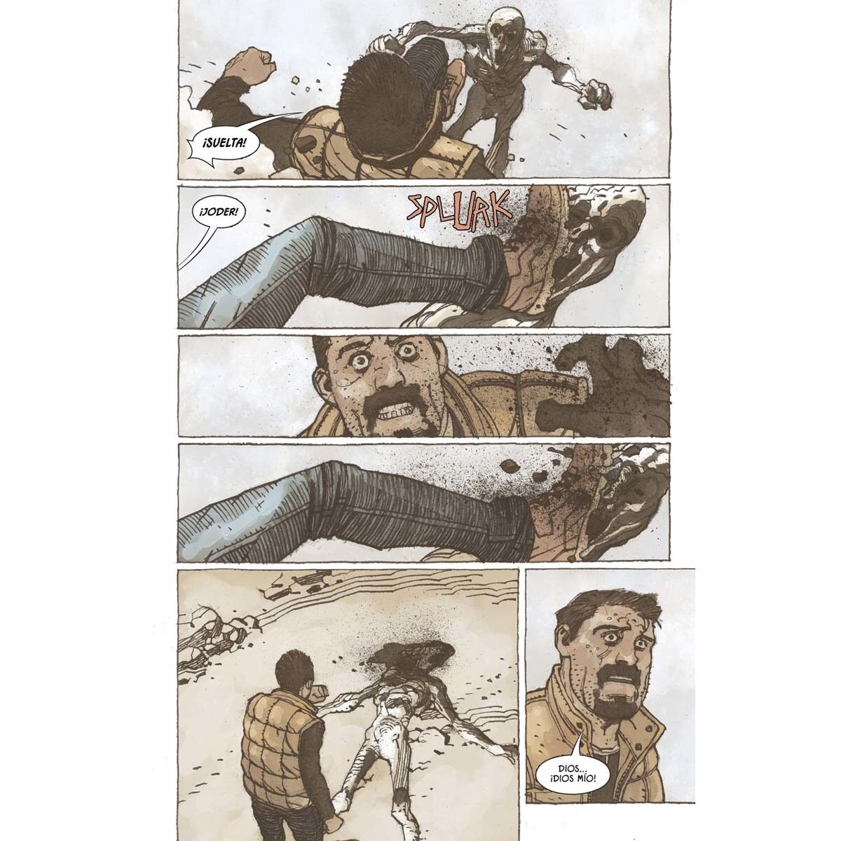 Carretera fantasma. Tomo 1 (Capa dura) 3
