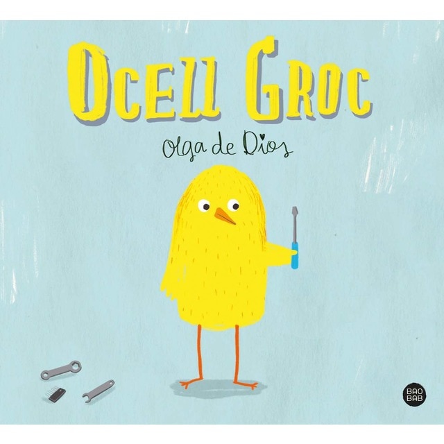 Ocell Groc (Tapa dura)