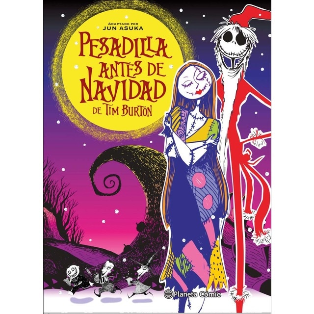 Pesadilla antes de Navidad (Tapa dura)