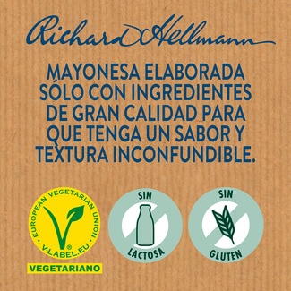 Mayonesa sin gluten sin lactosa formato xxl frasco 825 ml - Hellmann's