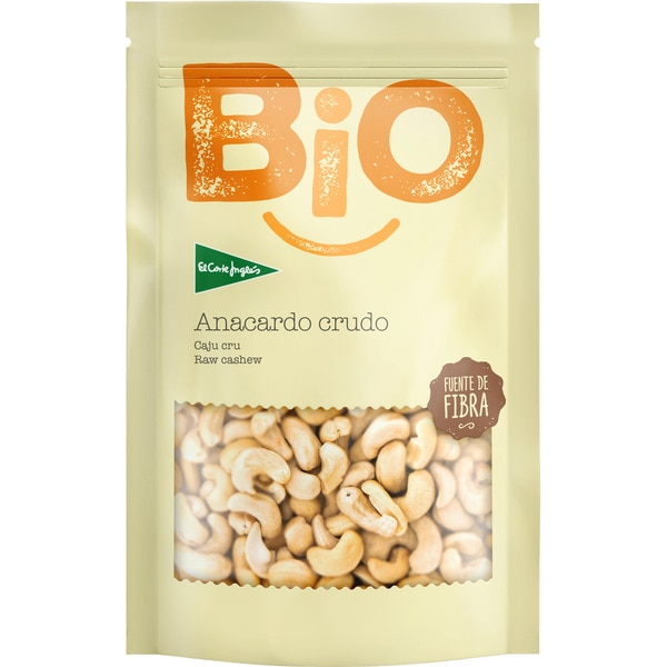 Anacardo crudo ecológico bolsa 200 g · EL CORTE INGLES BIO ...