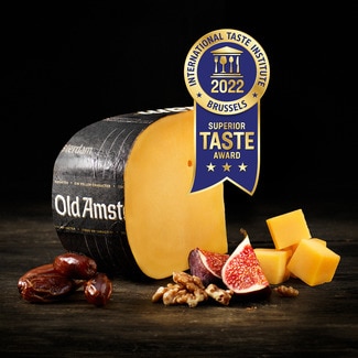 Queso holandés gouda viejo de vaca elaborado con leche pasteurizada envase 200 g cortadas - Old Amsterdam